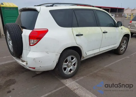 2007 Toyota Rav4 из США, поврежденный, VIN JTMZD33V775051139